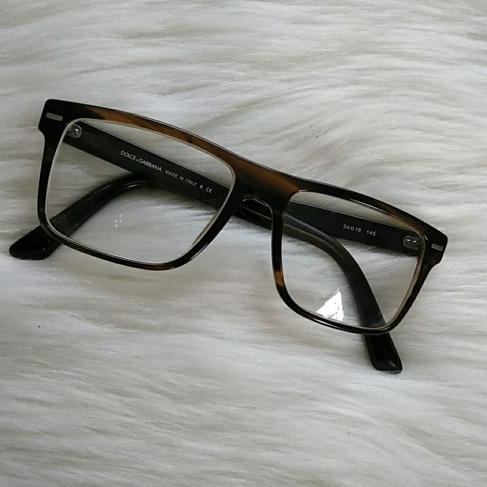 Brown Dolce & Gabbana Glasses